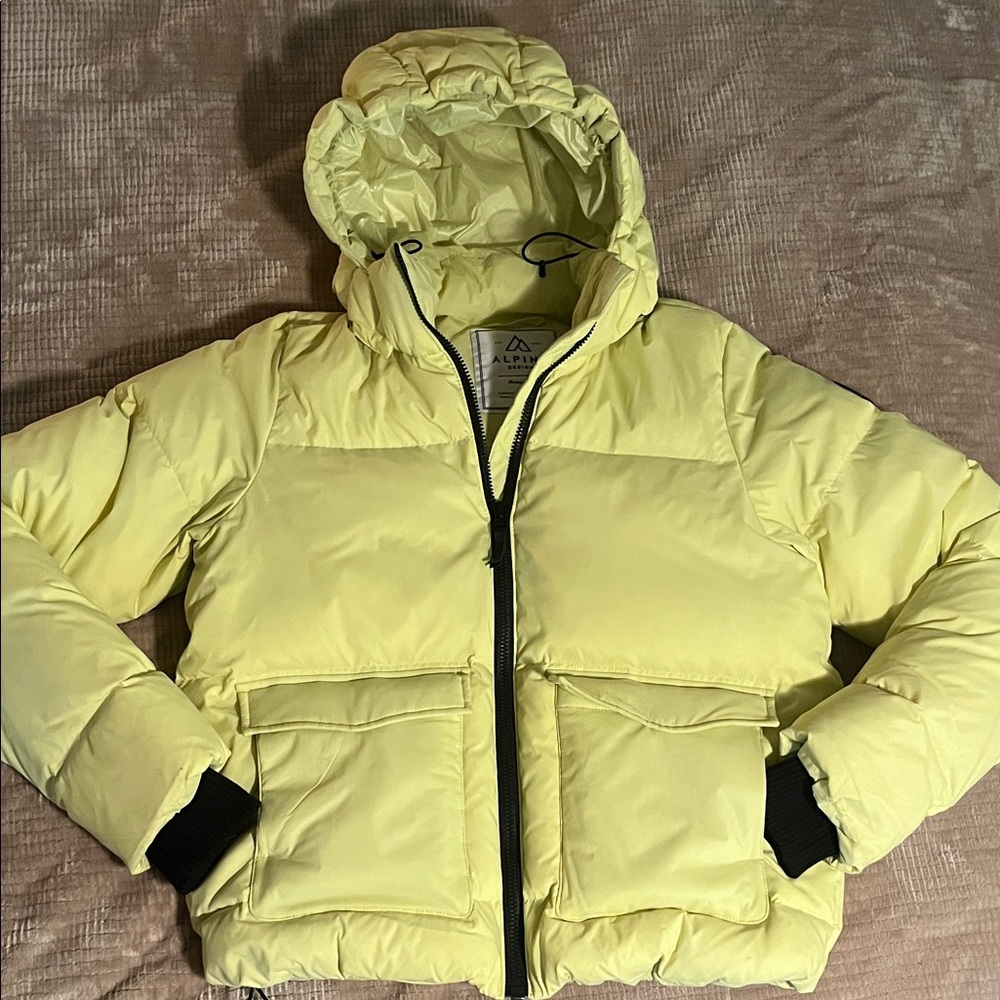 Alpine Design Light Yellow Jacket - image 1